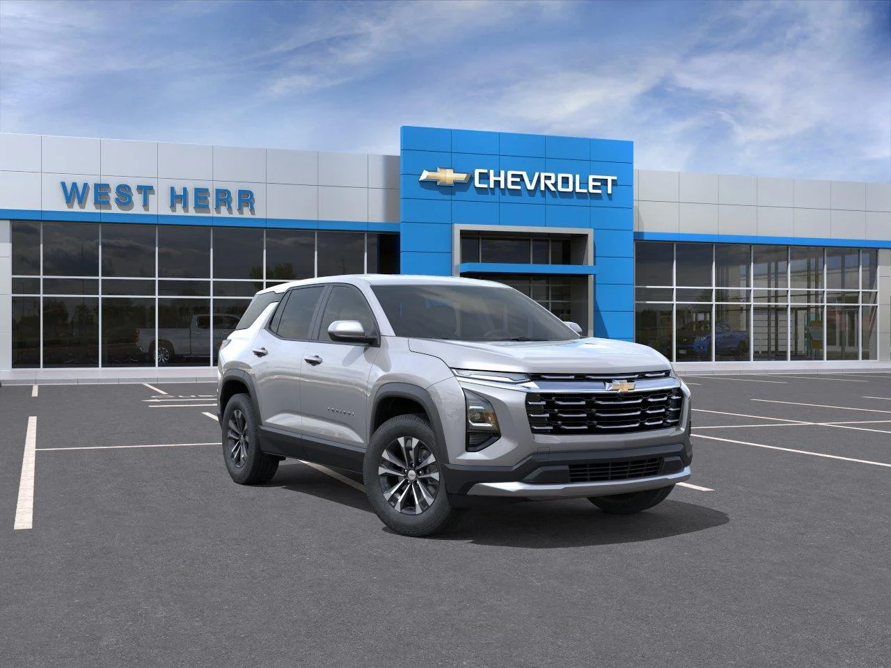 New 2027 Sterling Gray Metallic Chevrolet LT image 1
