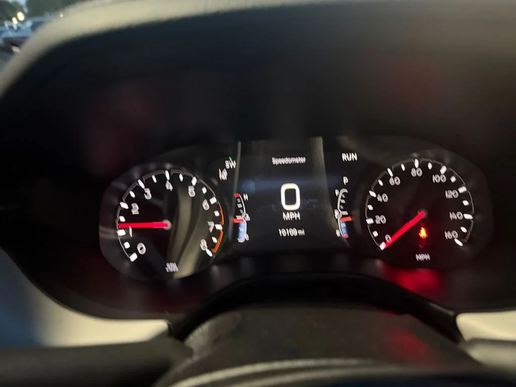 Used 2026 Orange Jeep Limited image 14
