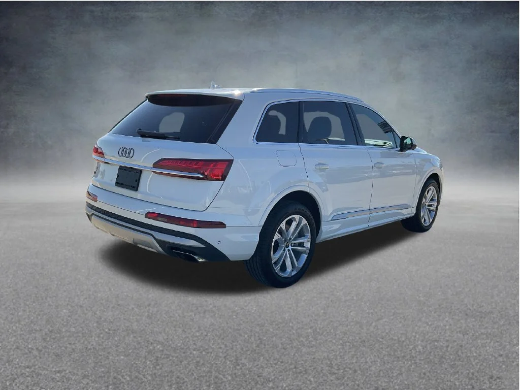 Used 2025 White Audi 55 Premium Plus image 7