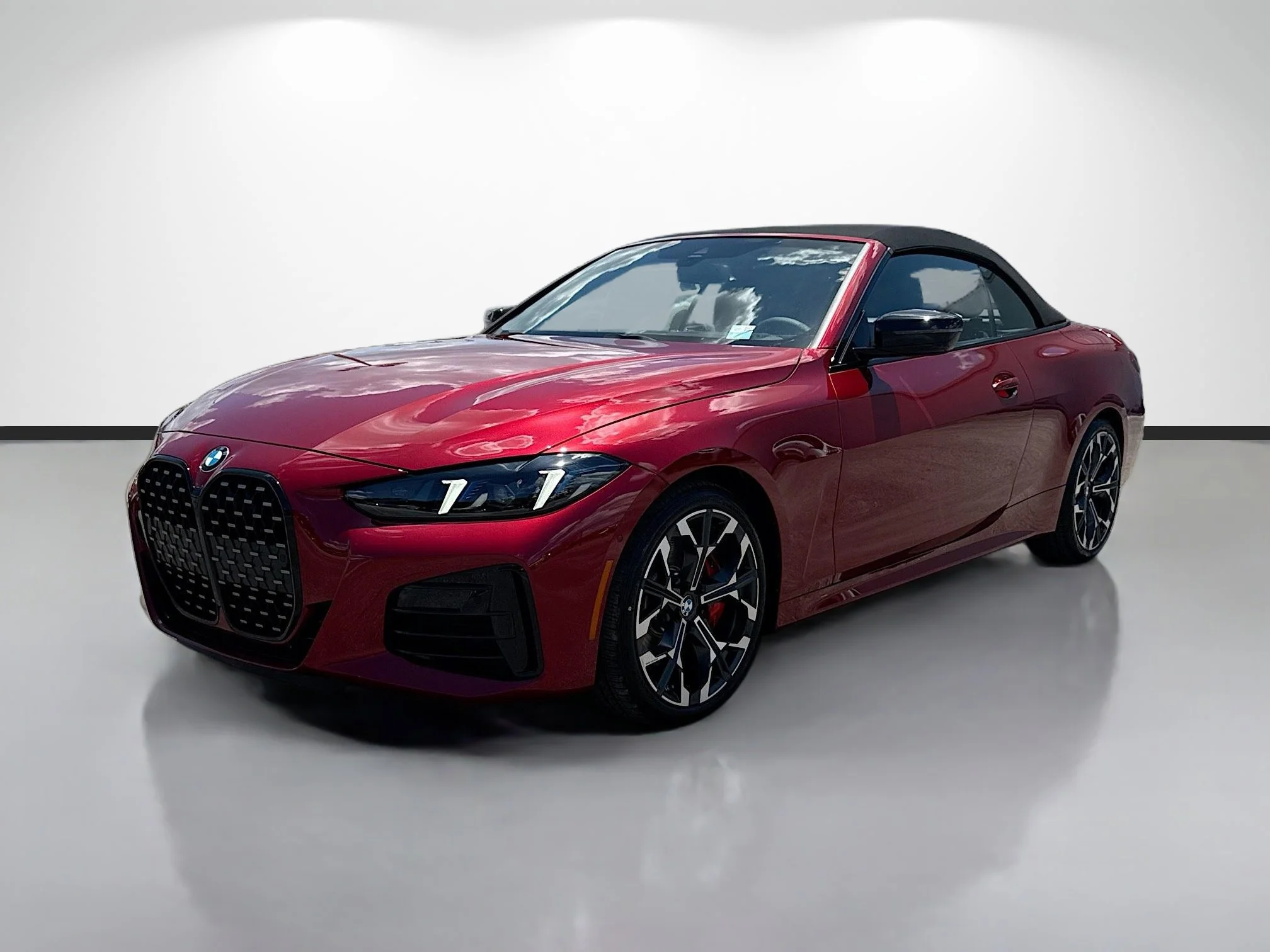 New 2027 Vegas Red Metallic BMW 430i image 7