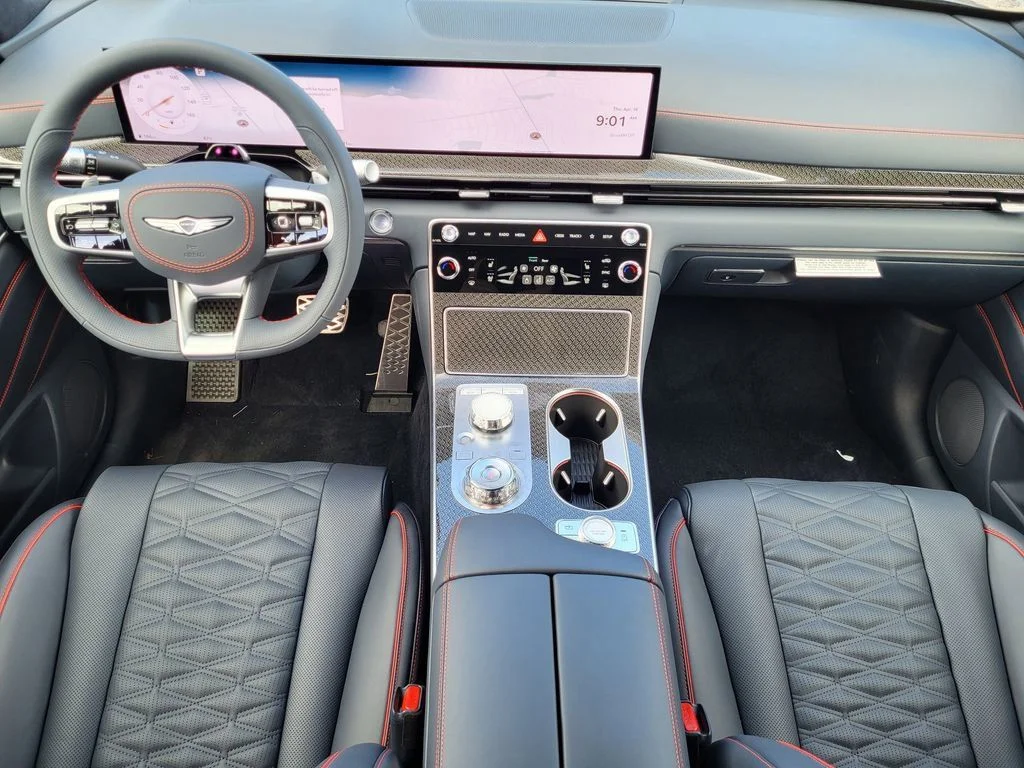New 2026 Blue Genesis 3.5T e-SC image 11