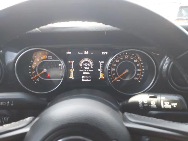 Used 2022 Black Jeep Unlimited Sport Altitude image 14