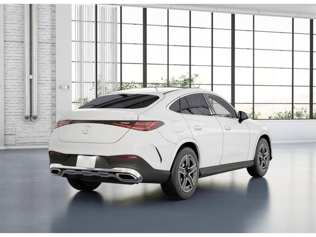 New 2026 Polar White Mercedes-Benz GLC 300 image 22