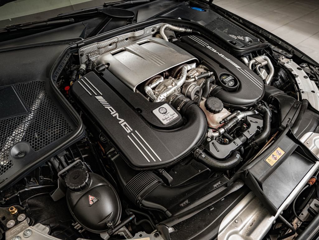 Used 2020 Obsidian Black Mercedes-Benz C 63 S AMG® image 47