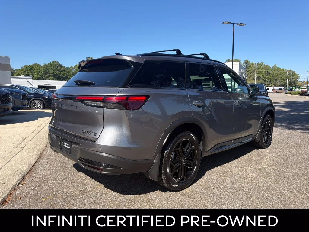 Certified Used 2026 Graphite Shadow INFINITI SPORT image 12