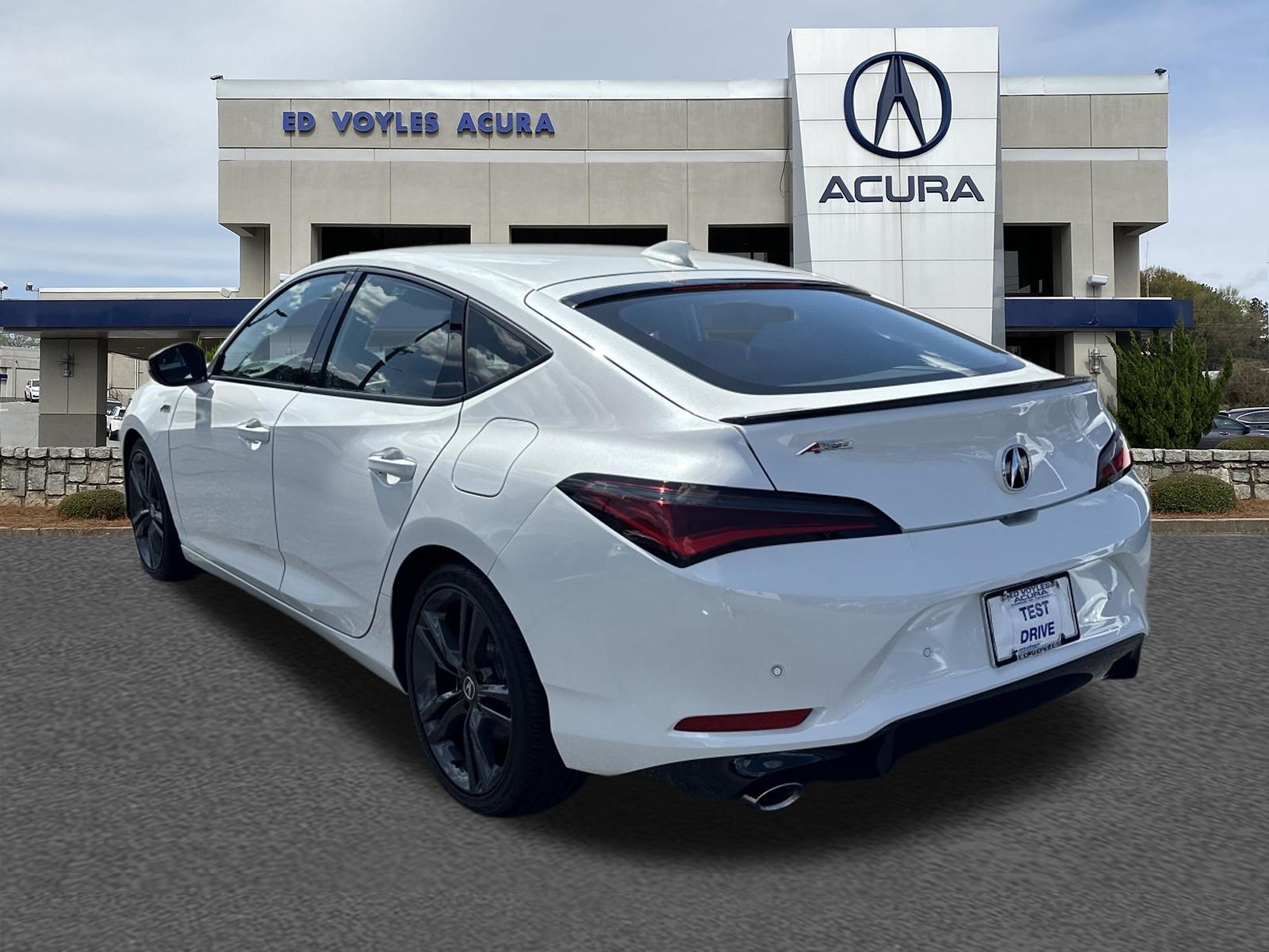 Certified Used 2025 Platinum White Pearl Acura w/A-Spec Technology Package image 7