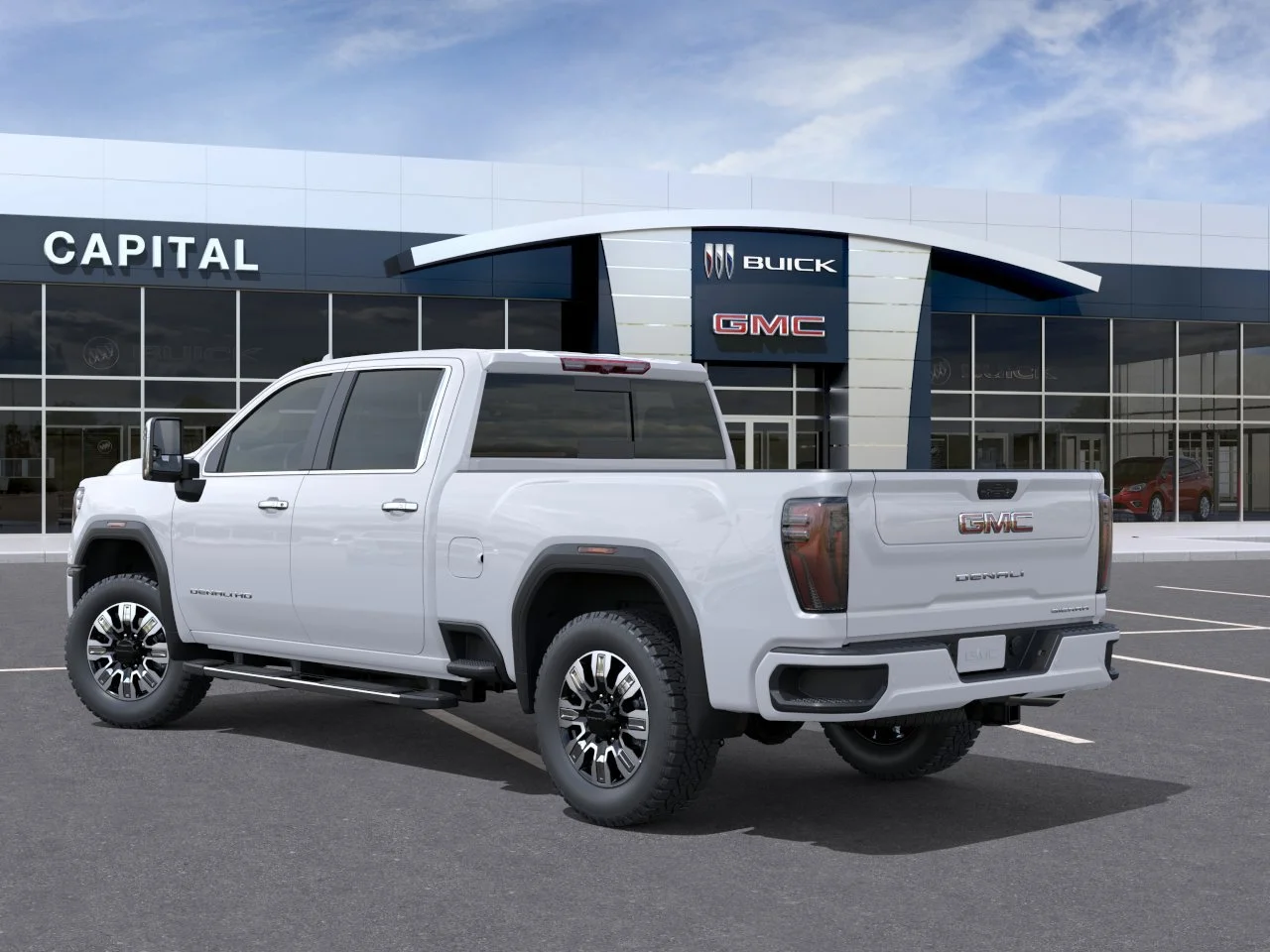 New 2026 Summit White GMC Denali image 4