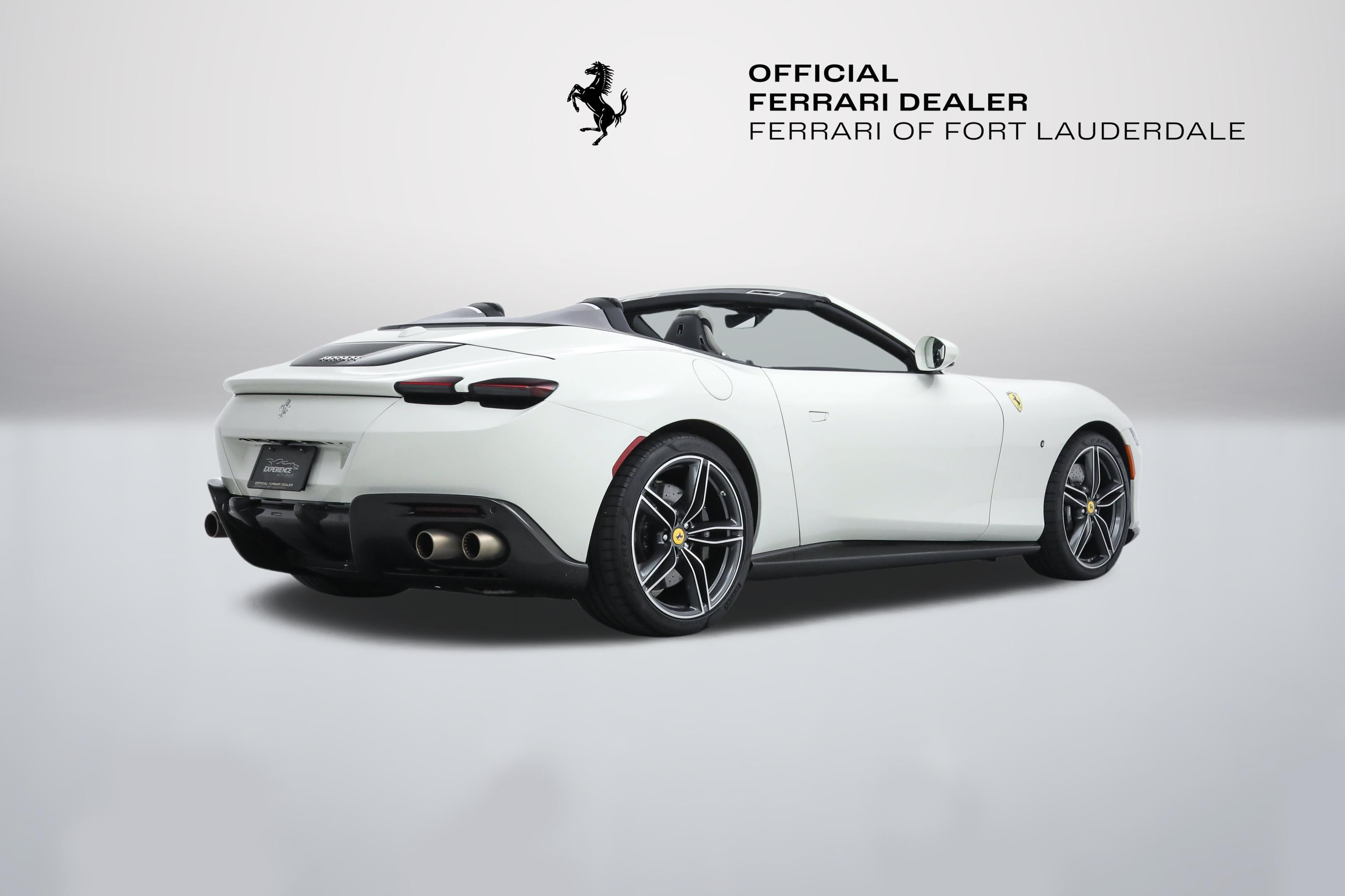 Certified Used 2024 Bianco Avus Ferrari  image 3