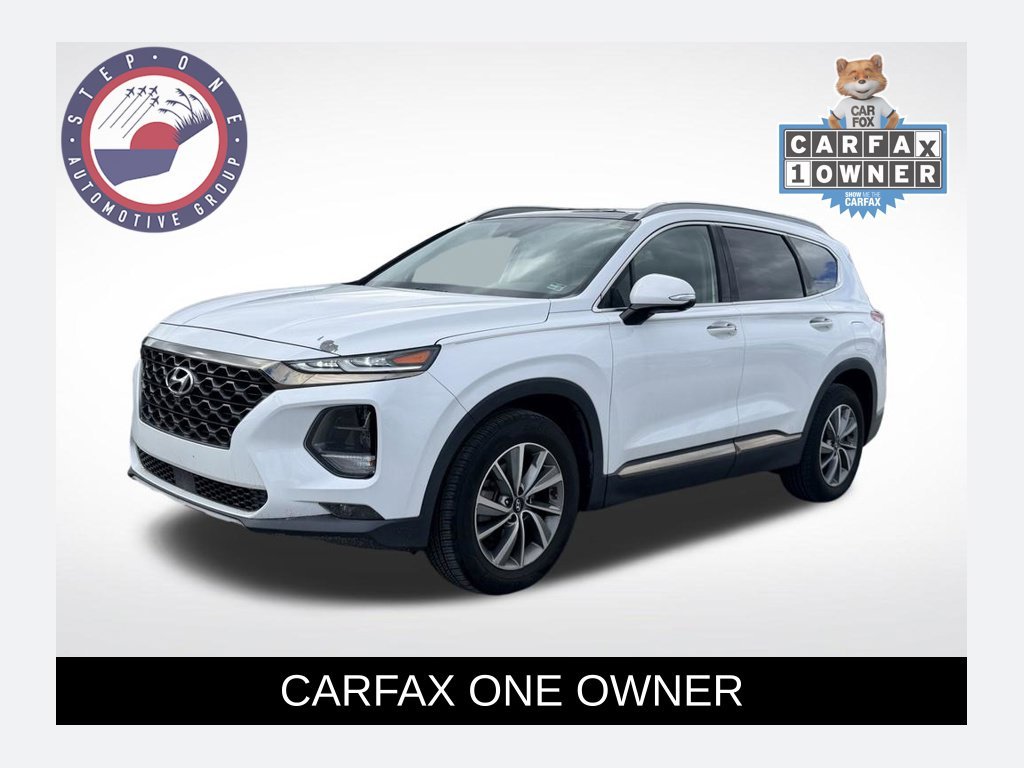 2020 Hyundai Santa Fe Limited
