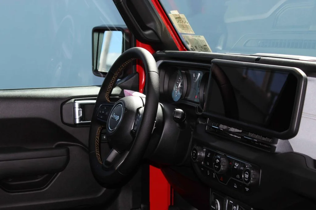 New 2026 Red Jeep Sport S image 14