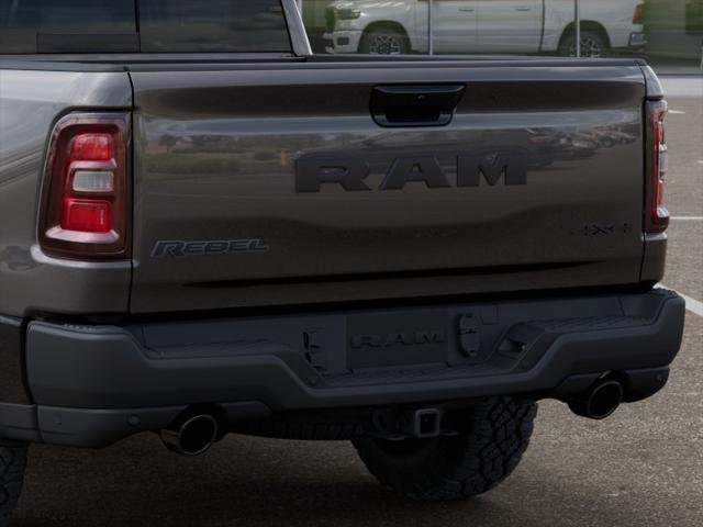 New 2026 Granite Crystal Metallic Clear-Coat Exterior Paint RAM Rebel image 39