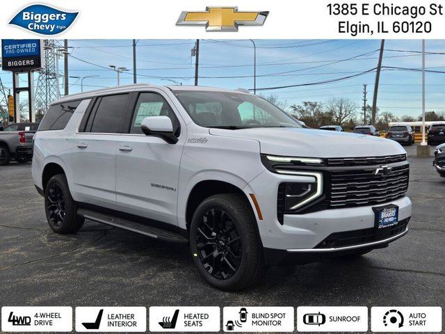2026 Chevrolet Suburban