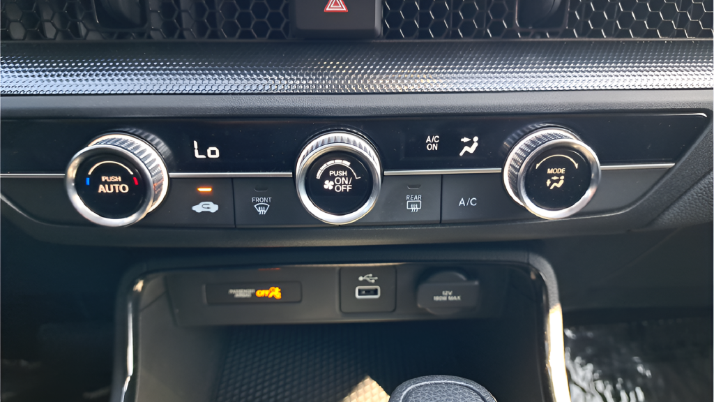 Used 2024 Gray Honda LX image 21