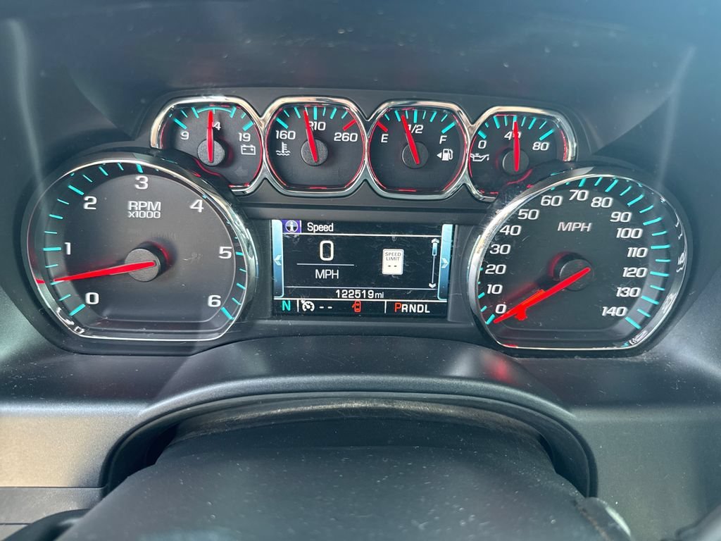 Used 2017 ONYX BLACK GMC SLT image 15