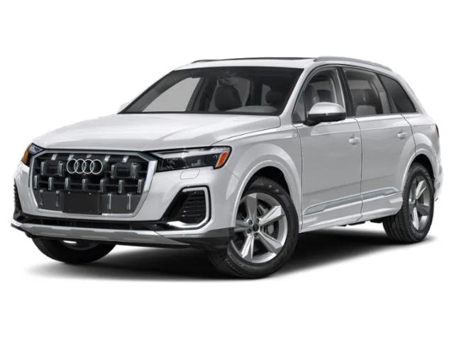 Used 2026 Glacier White Metallic Audi Premium Plus image 1