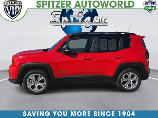Used 2022 Red Jeep Limited image 6