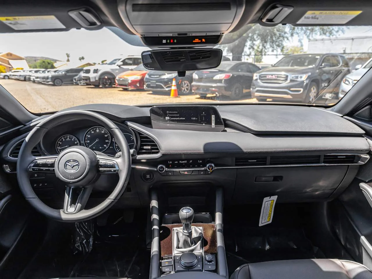 New 2026 Jet Black Mica Mazda 2.5 S Premium image 14