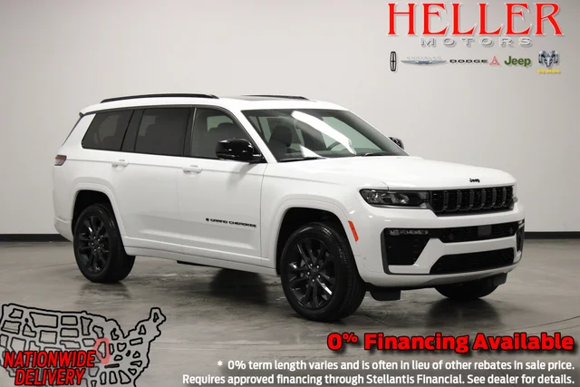 2026 Jeep Grand Cherokee L Limited Reserve