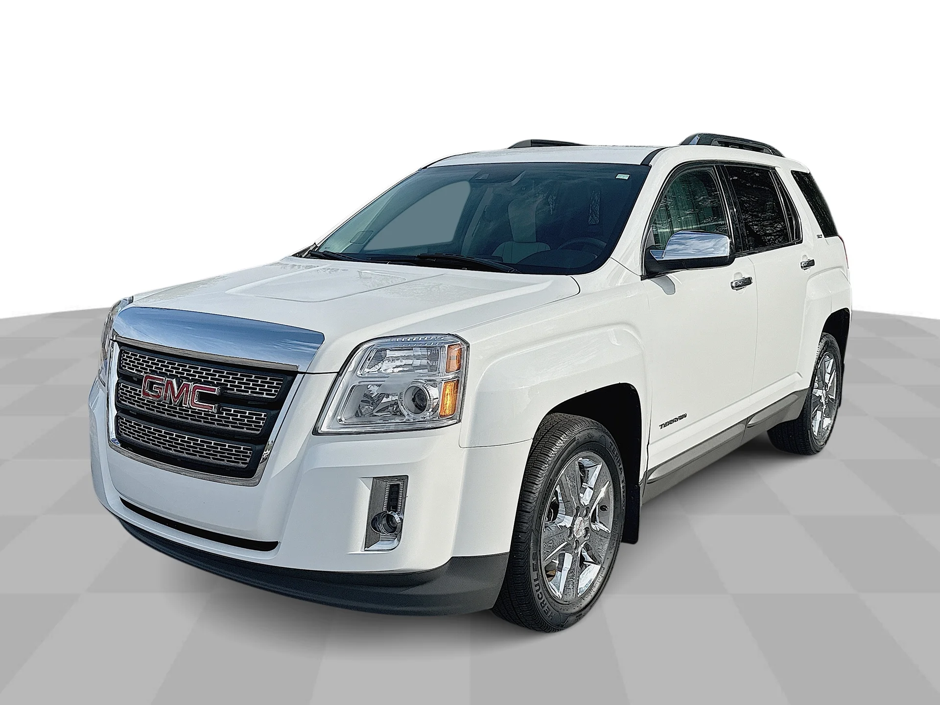 Used 2014 Summit White GMC SLT image 1