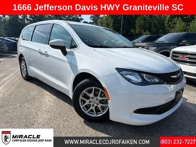 Used 2023 White Chrysler LX image 1