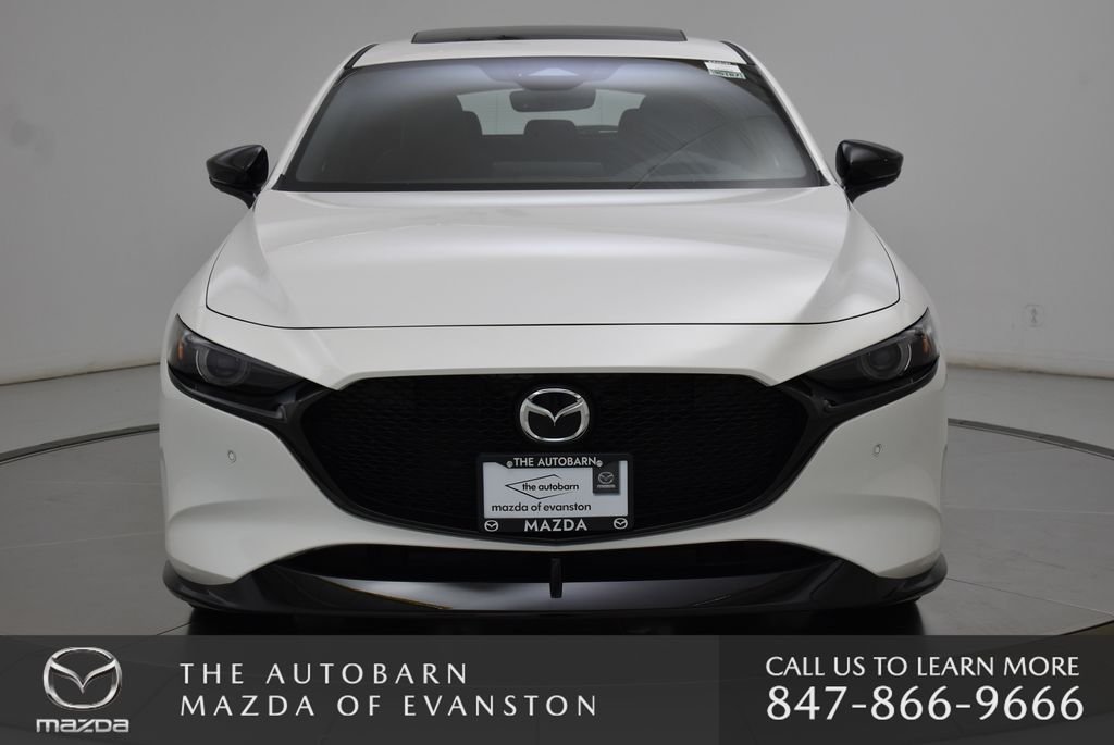 New 2026 Snowflake White Pearl Mazda 2.5 Turbo Premium Plus AWD image 13