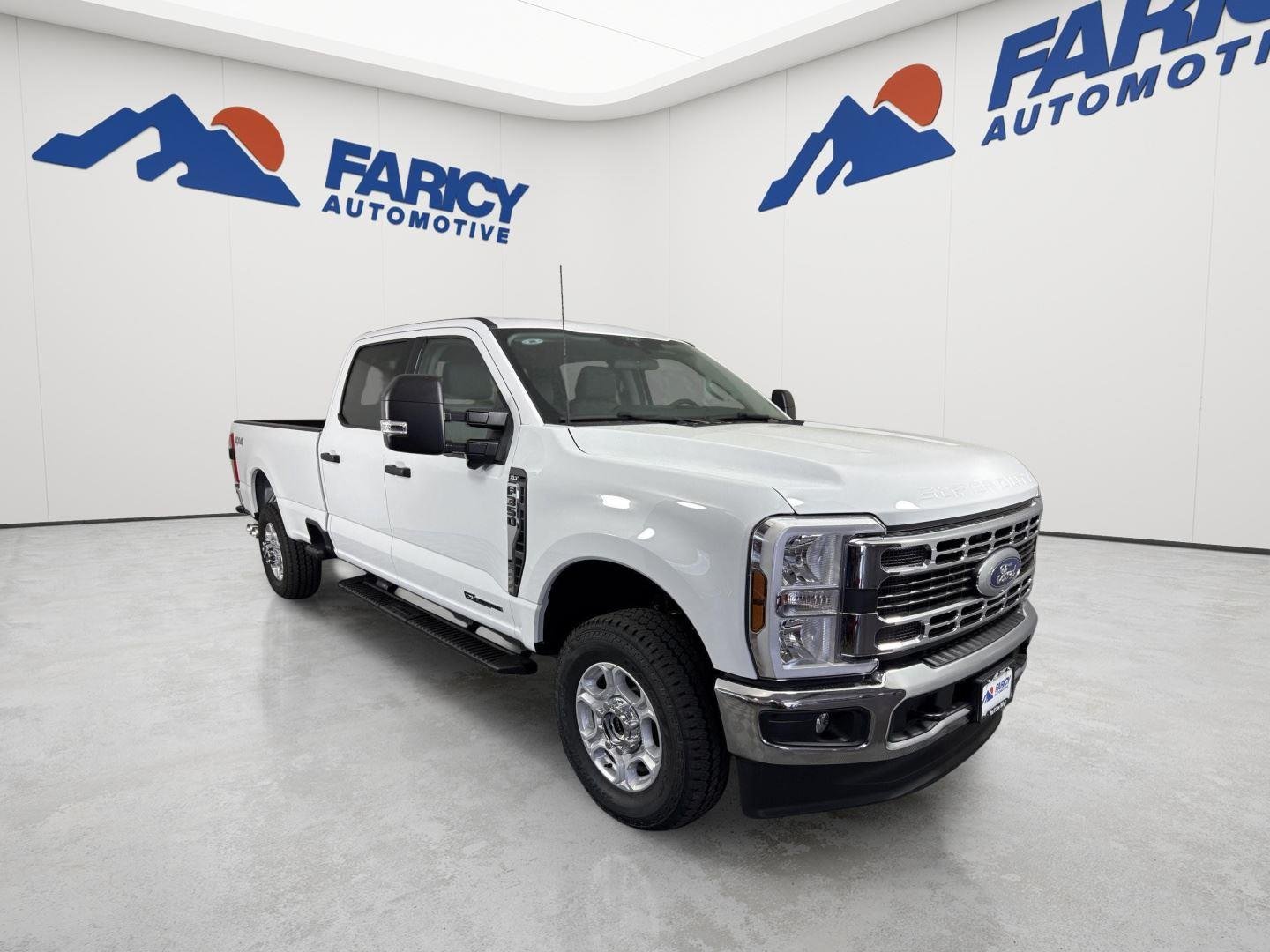 New 2026 Oxford White Ford F-350® XLT image 50