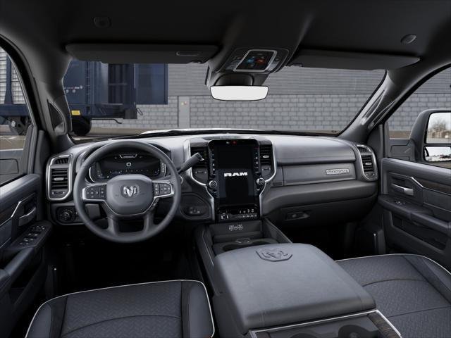 New 2026 Diamond Black Crystal Pearl-Coat Exterior Paint RAM Laramie image 66