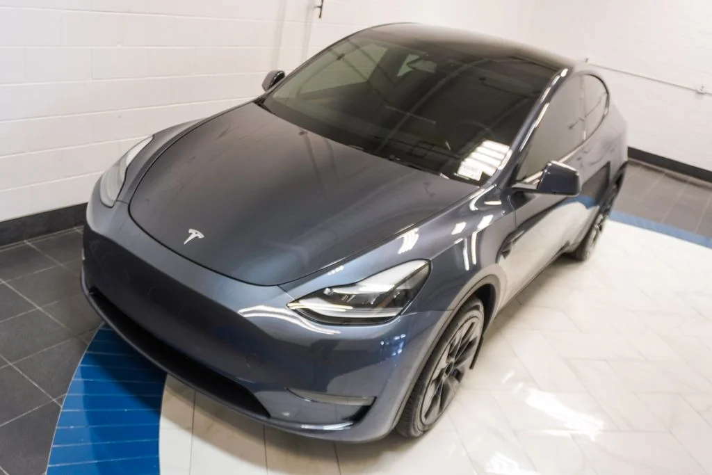Used 2023 Gray Tesla Long Range image 36
