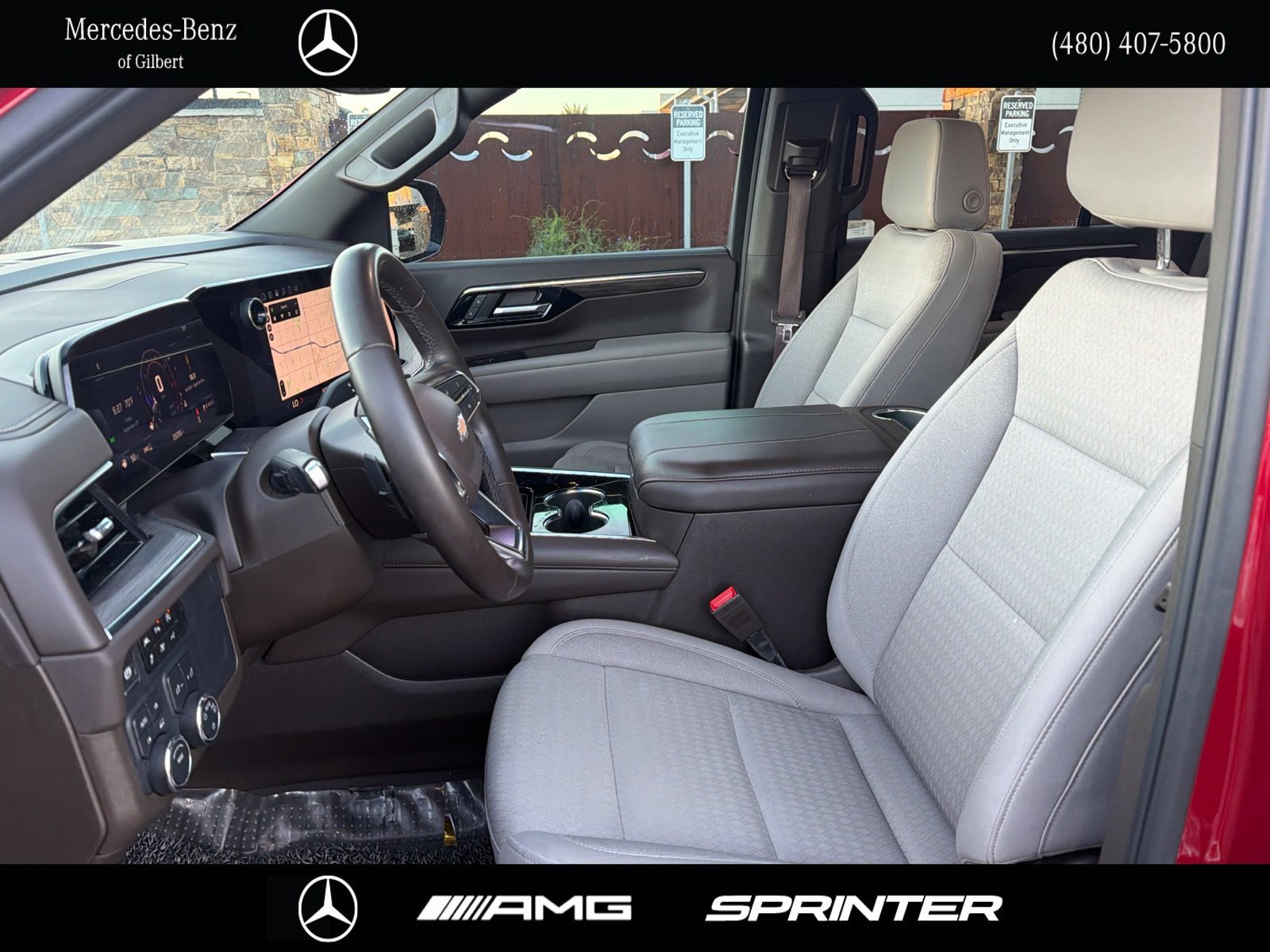 Used 2025 Red Chevrolet LS image 9