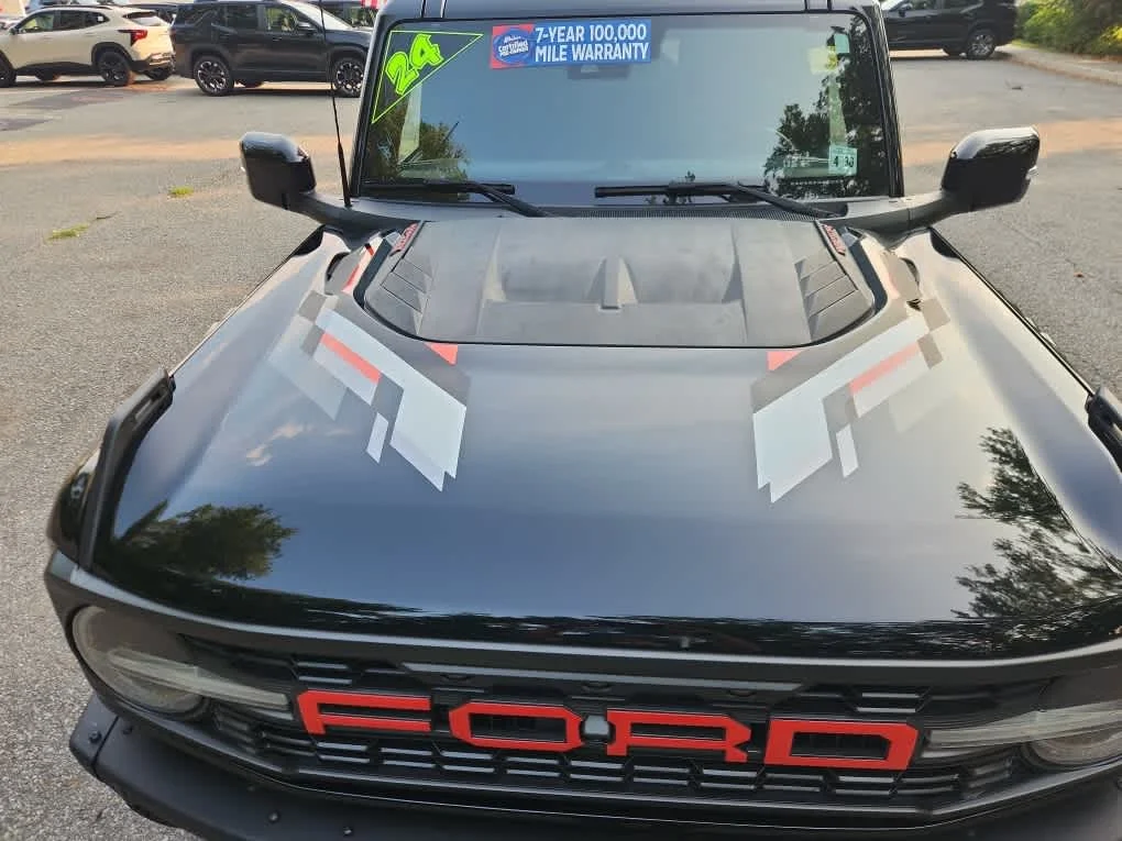 Certified Used 2024 Shadow Black Ford Raptor image 3