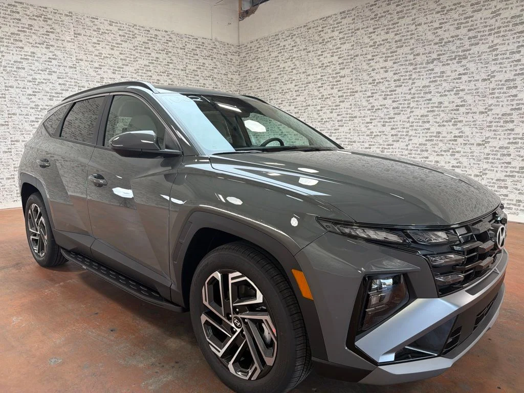 New 2026 Hampton Gray Hyundai SEL Plus image 1