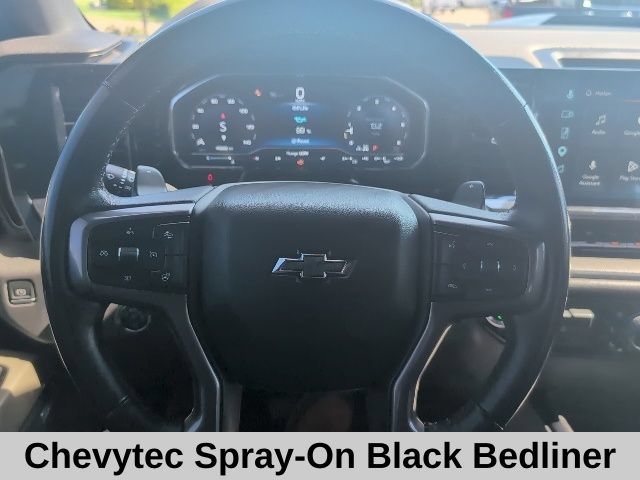 Used 2022 Glacier Blue Metallic Chevrolet ZR2 image 10