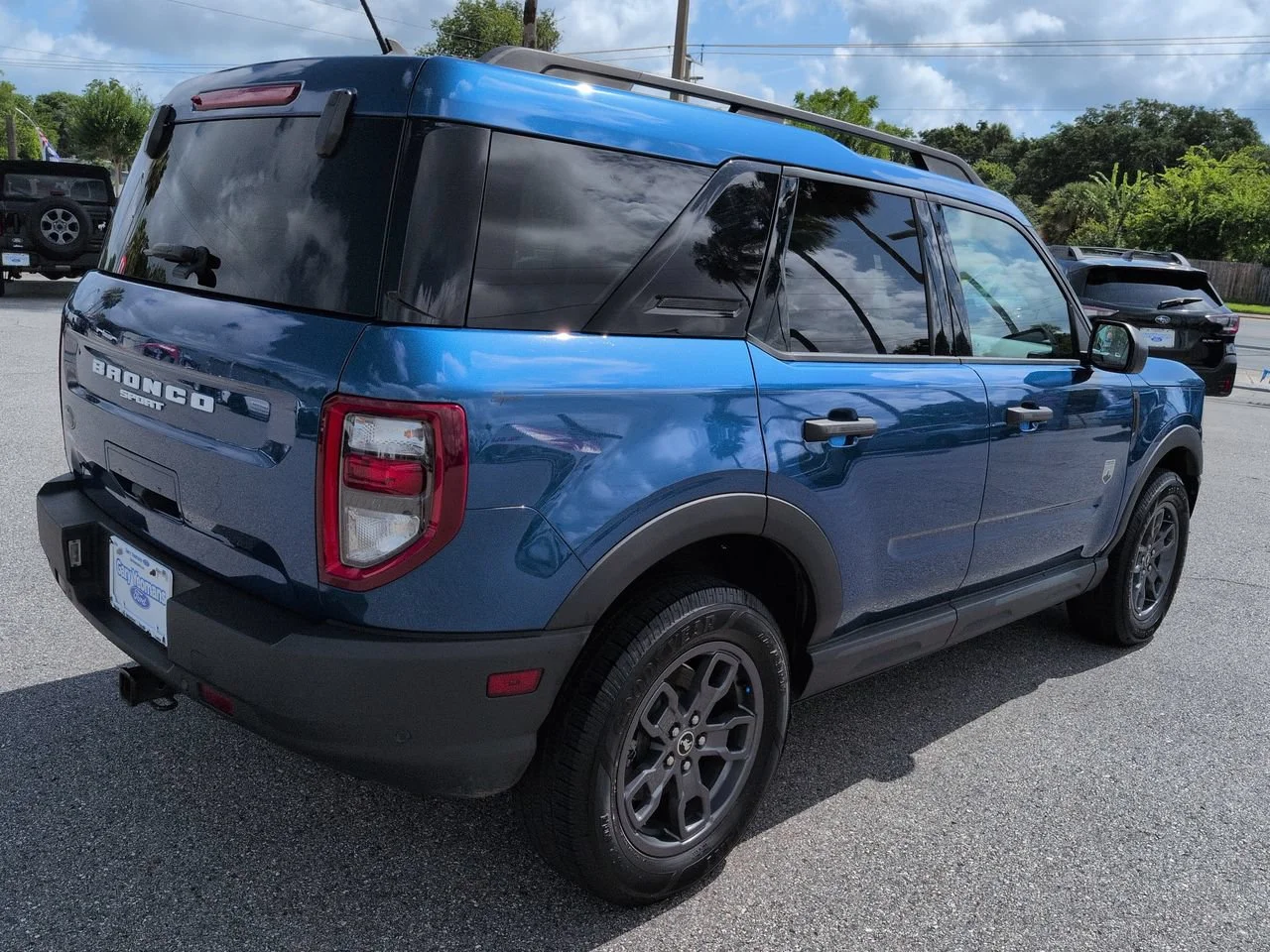 Certified Used 2024 Blue Metallic Ford Big Bend image 4