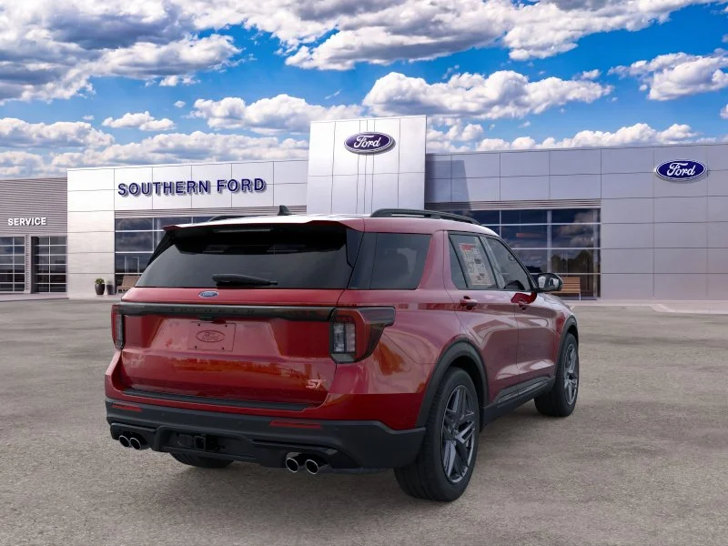 New 2026 Rapid Red Metallic Tinted Clearcoat Ford ST image 32