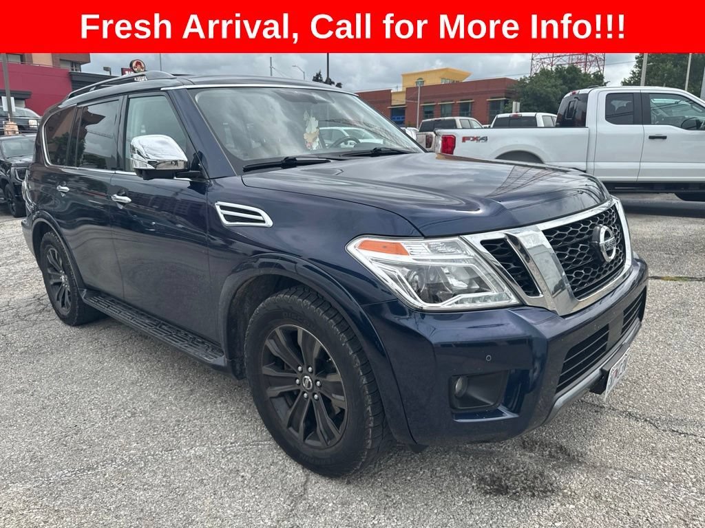 2019 Nissan Armada Platinum 4X4's photo