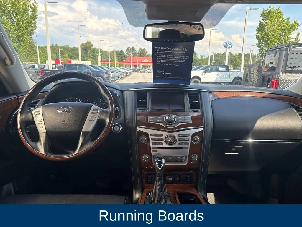 Certified Used 2018 Liquid Platinum INFINITI Base image 22