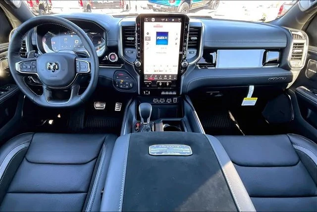 New 2026 Diamond Black Crystal Pearl-Coat Exterior Paint RAM RHO image 6