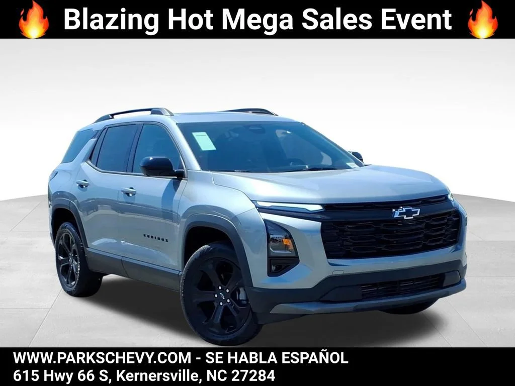 New 2026 Sterling Gray Metallic Chevrolet LT image 1