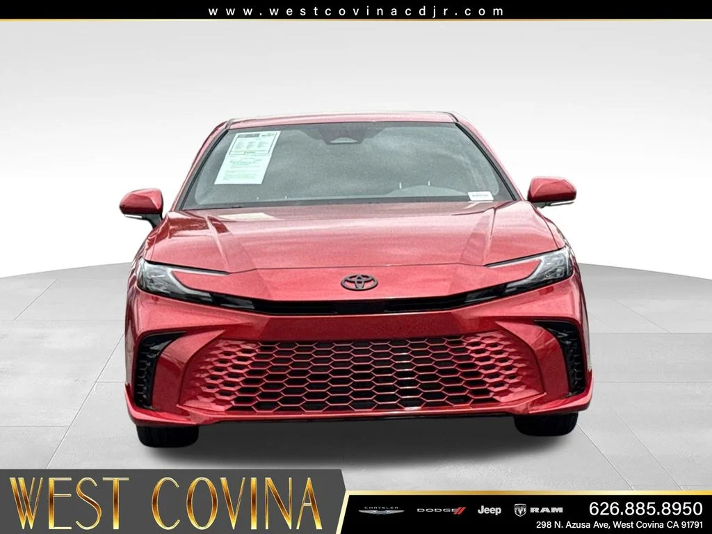 Used 2025 Red Toyota XSE image 3