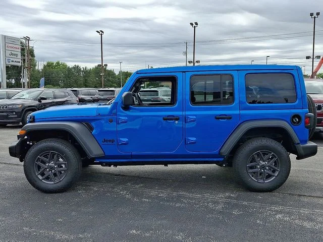 New 2025 Blue Jeep Sport S image 4