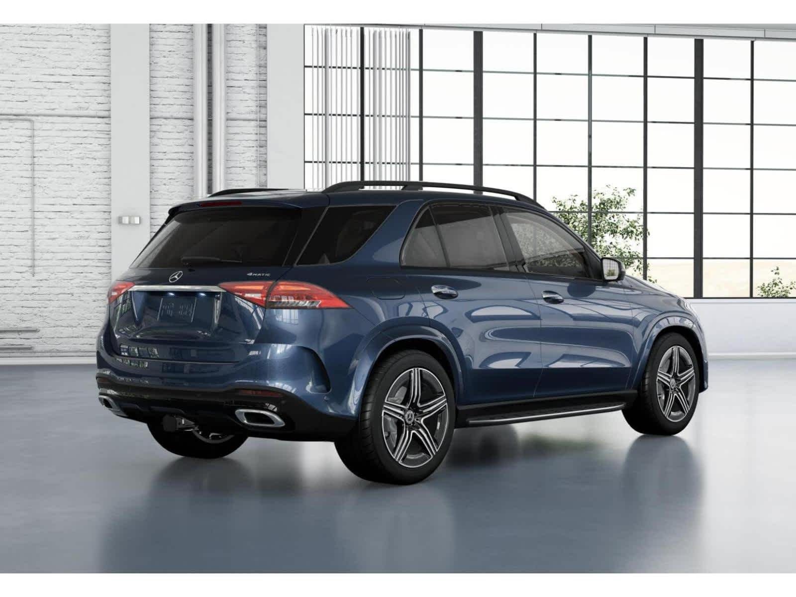 New 2026 Twilight Blue Metallic Mercedes-Benz GLE 450 image 19