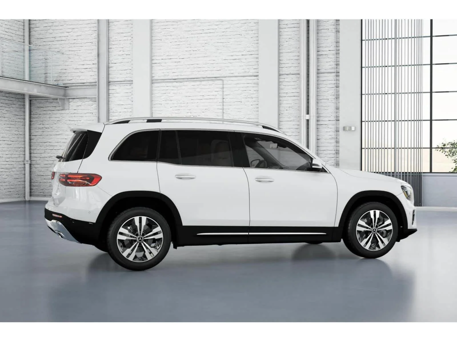 New 2026 Polar White Mercedes-Benz GLB 250 image 17