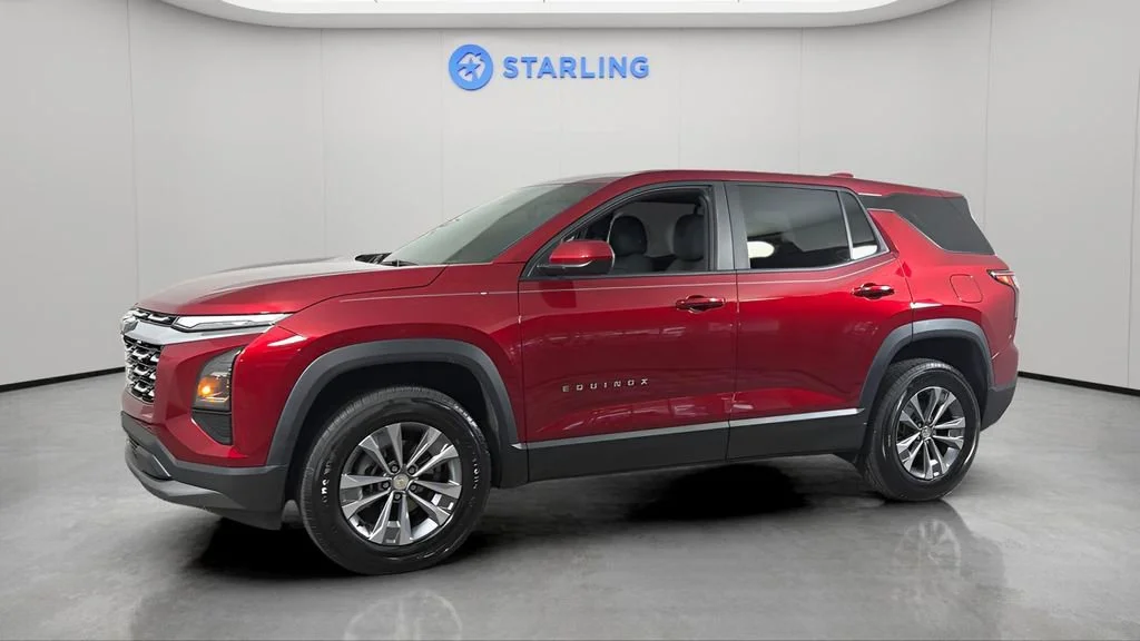 Used 2026 Radiant Red Tintcoat Chevrolet LT image 2