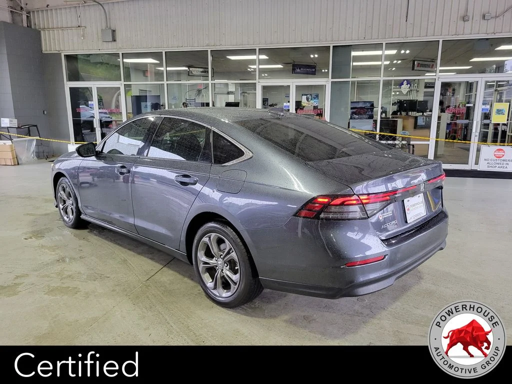 Used 2023 Gray Honda EX image 4