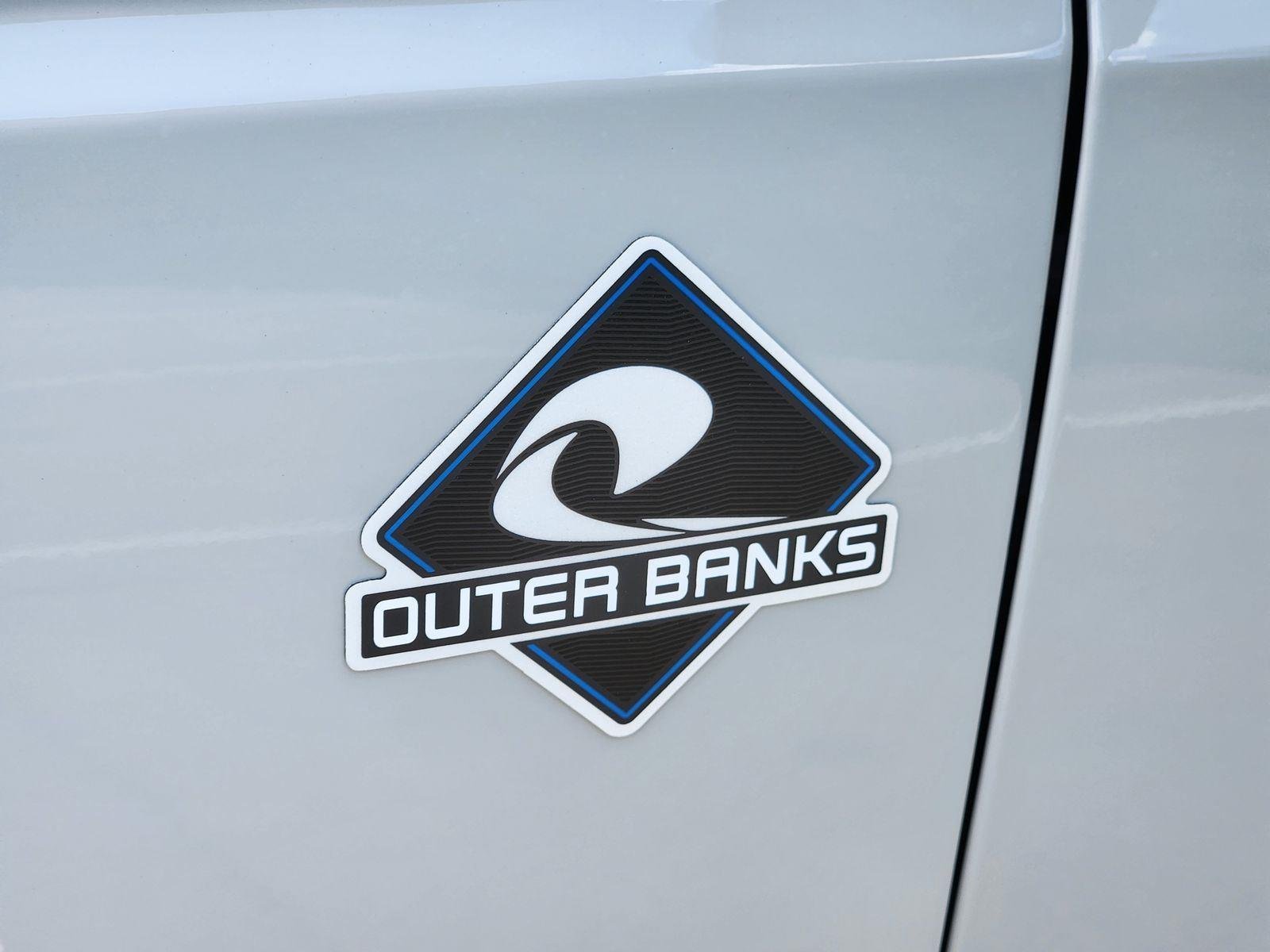 New 2026 Avalanche Gray Ford Outer Banks® image 8