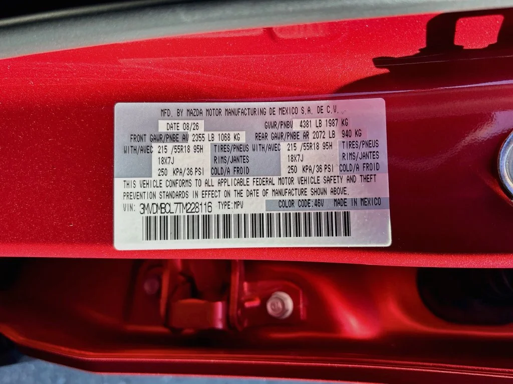 New 2026 Soul Red Crystal Metallic Mazda 2.5 S Preferred AWD image 32