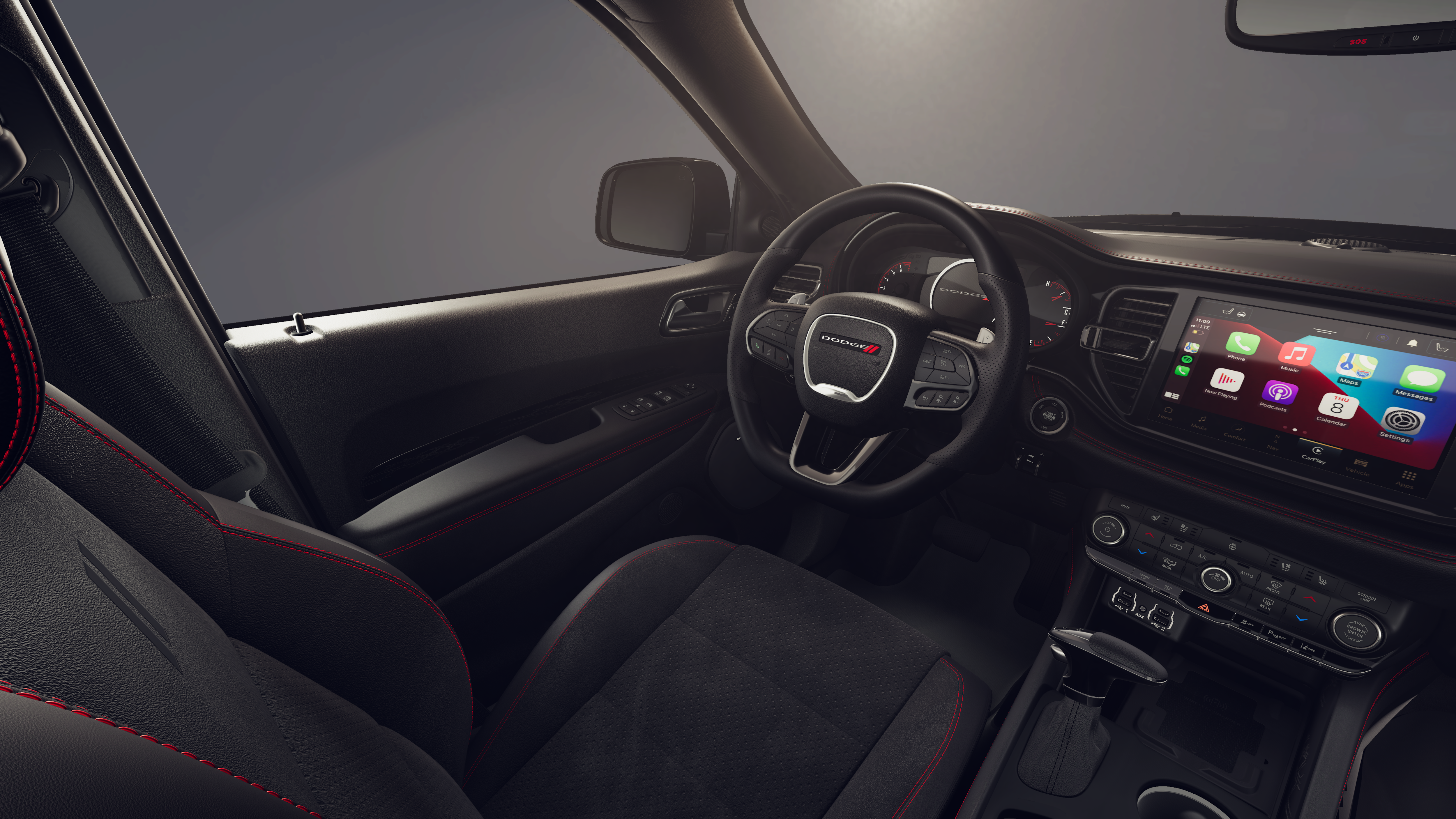 New 2026 Vapor Gray Exterior Paint Dodge GT PREMIUM image 8