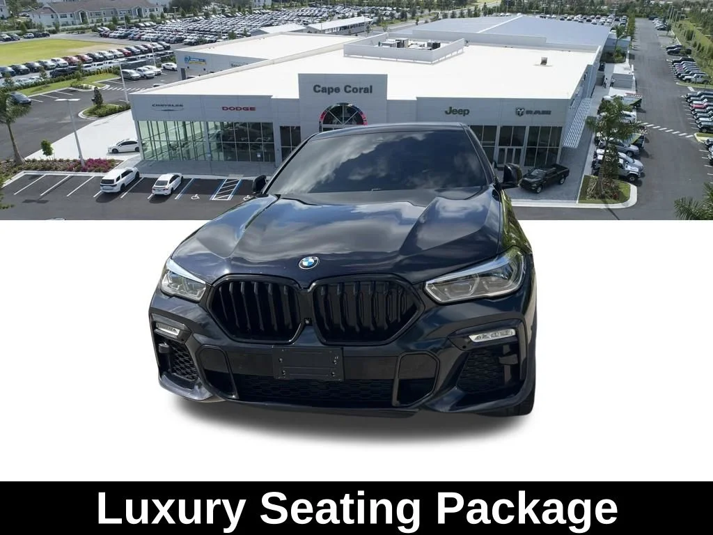 Used 2020 Black BMW M50i image 4