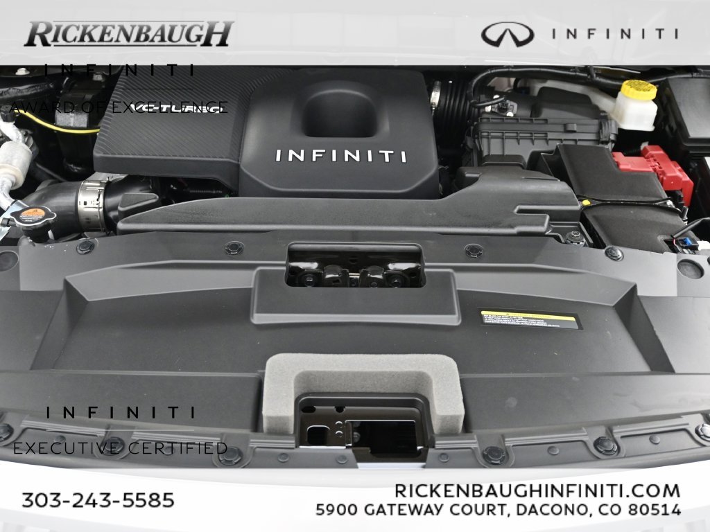 Certified Used 2026 Black INFINITI LUXE image 12