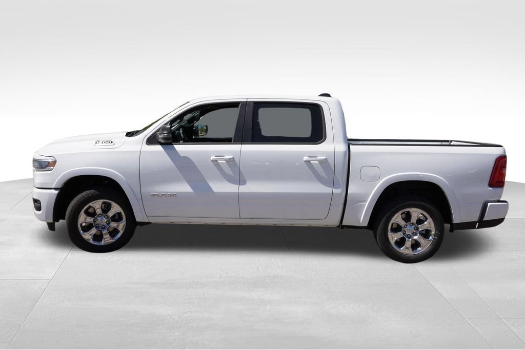 New 2026 Bright White Clear-Coat Exterior Paint RAM Big Horn image 6